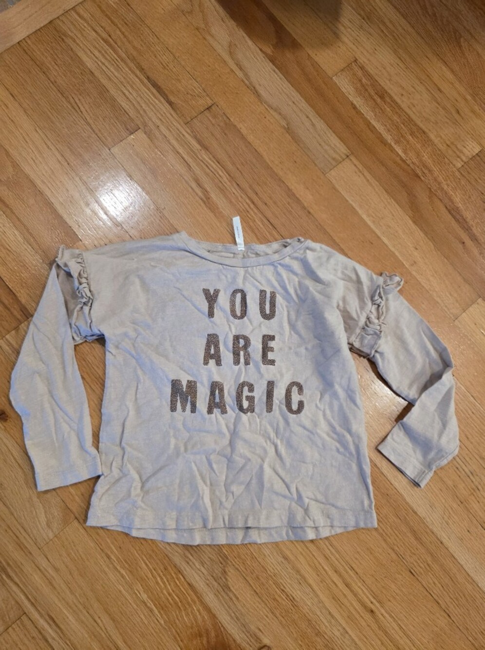 Rylee + Cru You Are Magic Ruffle Long Sleeve